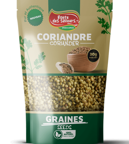 CORIANDRE-GRAINE-